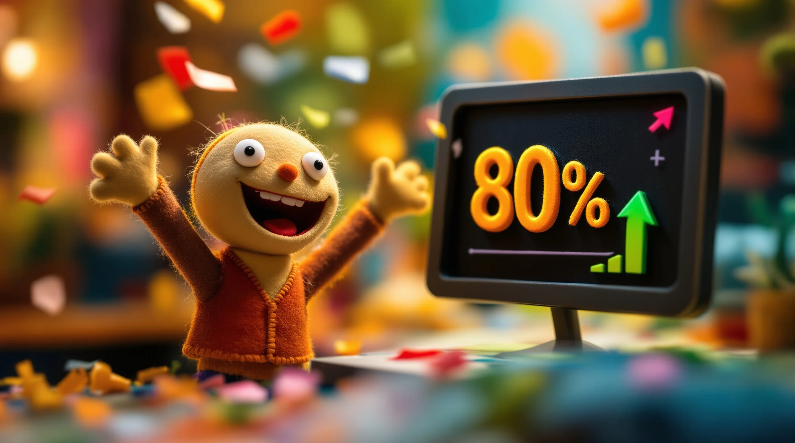 80% email automation results