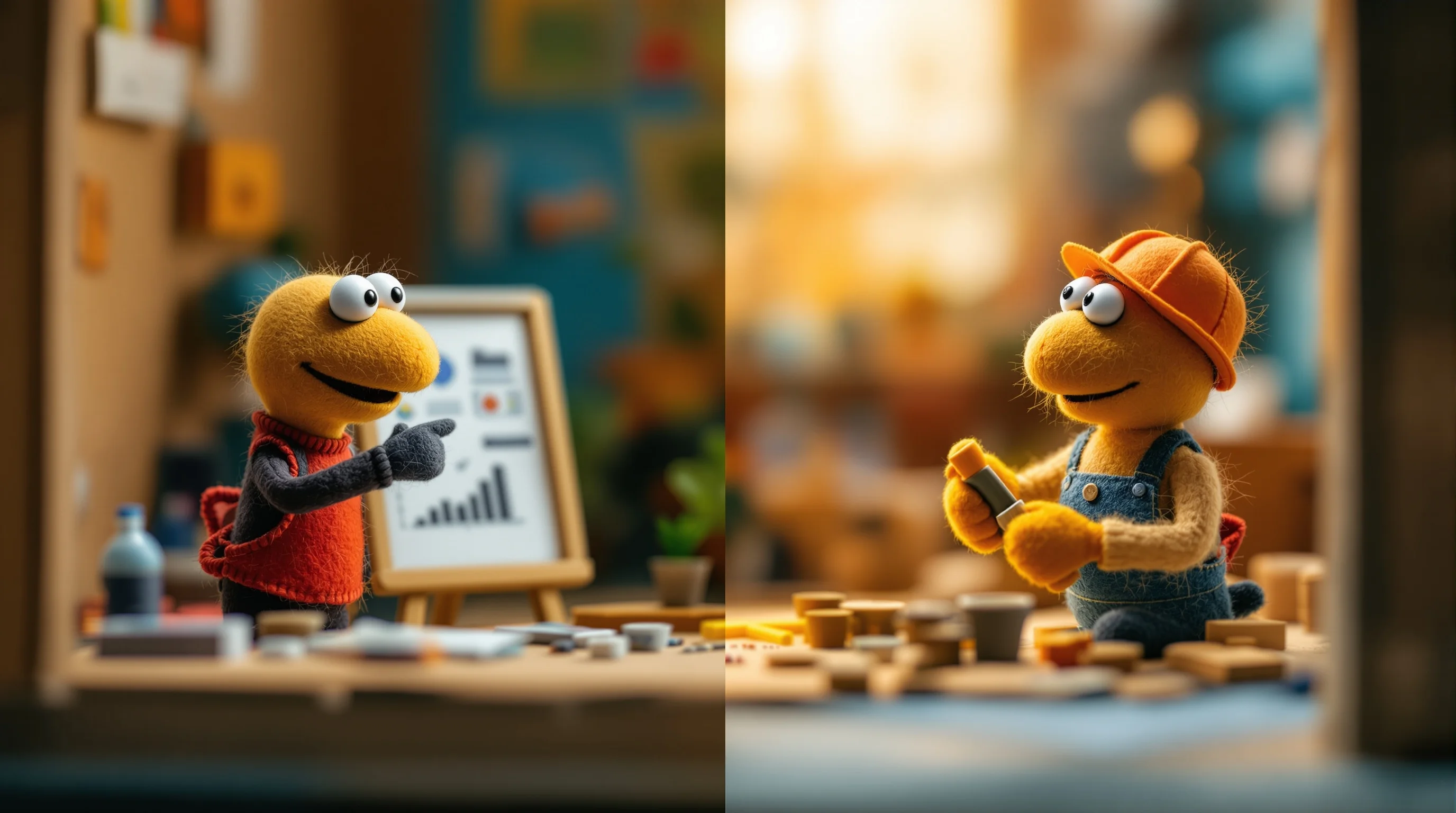 Building vs advising